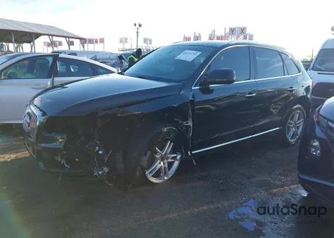 2017 Audi Q5 2.0T Premium z USA, uszkodzony, nr VIN WA1L2AFPXHA013369